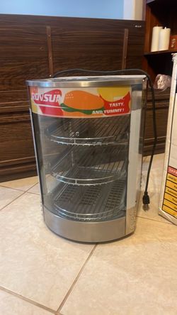 Rovsun 3 tier commercial food warmer. New!