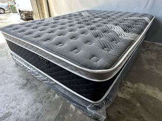 Full Oasis Thermal Comfort Europillow Top Mattress 