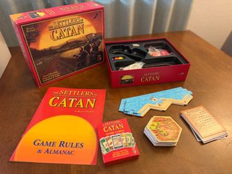 Settlers of Catan Board Game