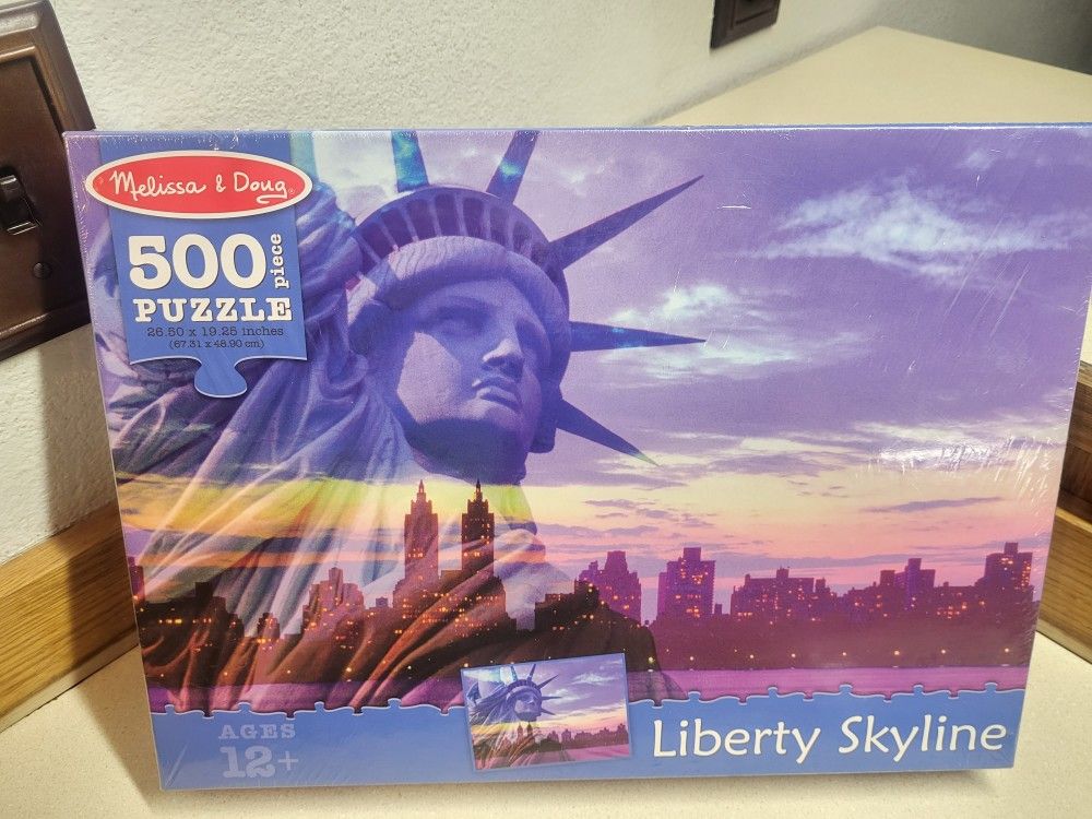 New 500 Piece Puzzle