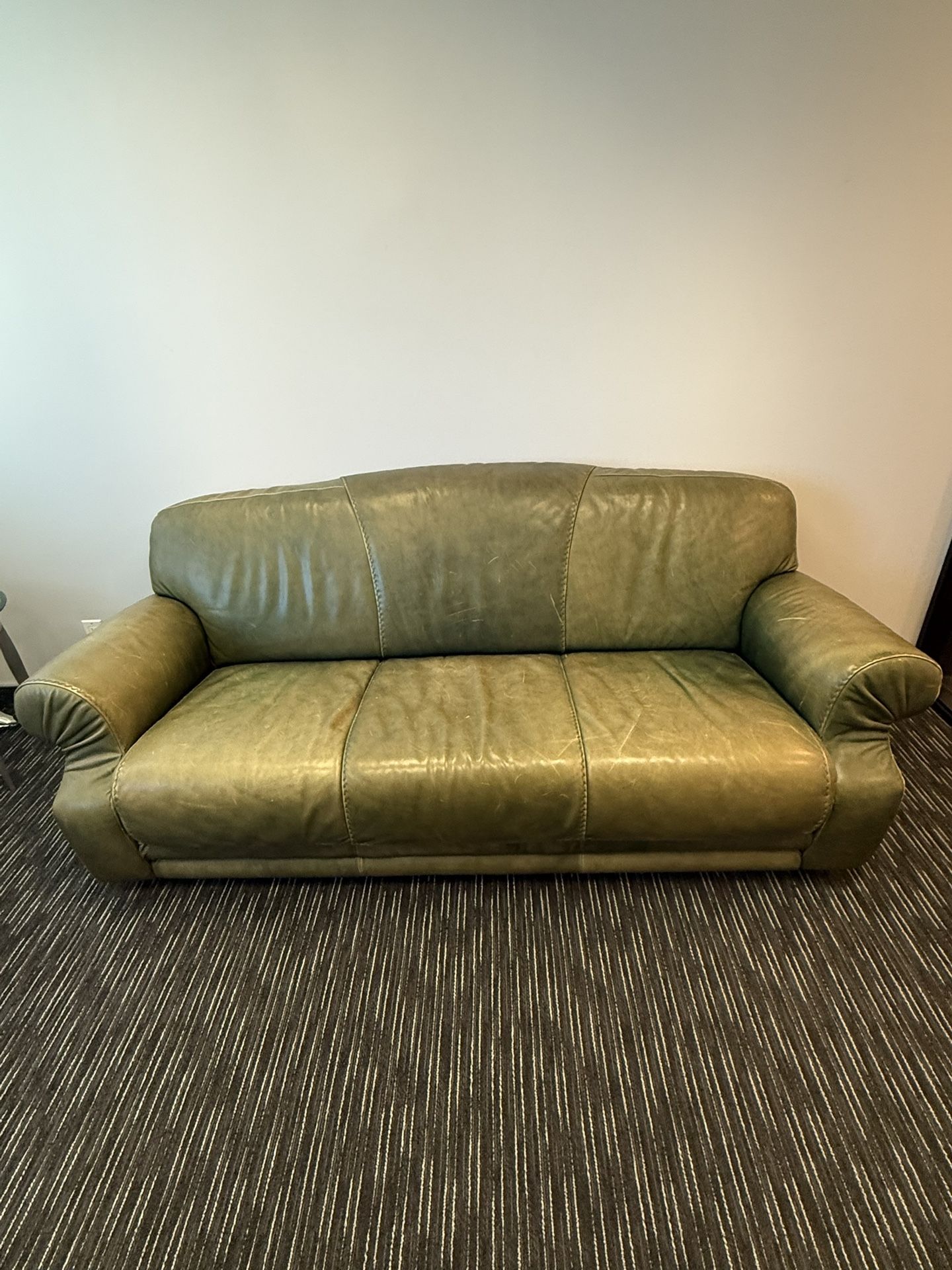 Natuzzi Leather Sofa