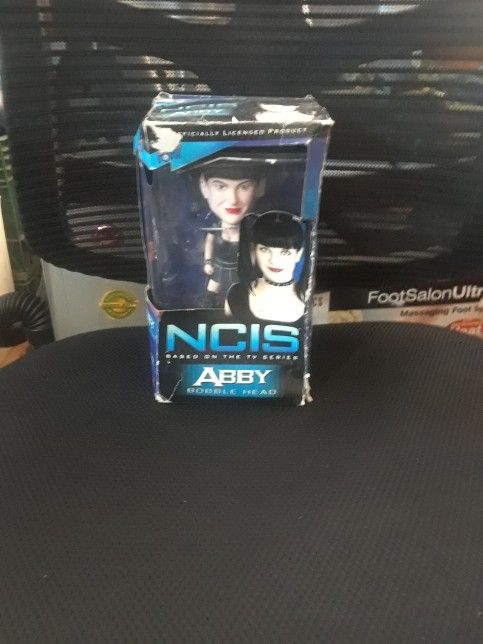 Ncis Bobble Head. Abby From T V. Series.