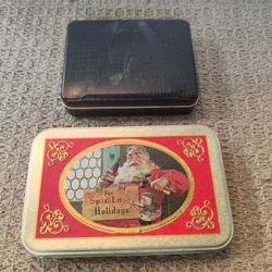 TWO VINTAGE PLAYING CARDS SETS
