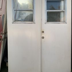 Mobil Home Double Doors 60 X 79