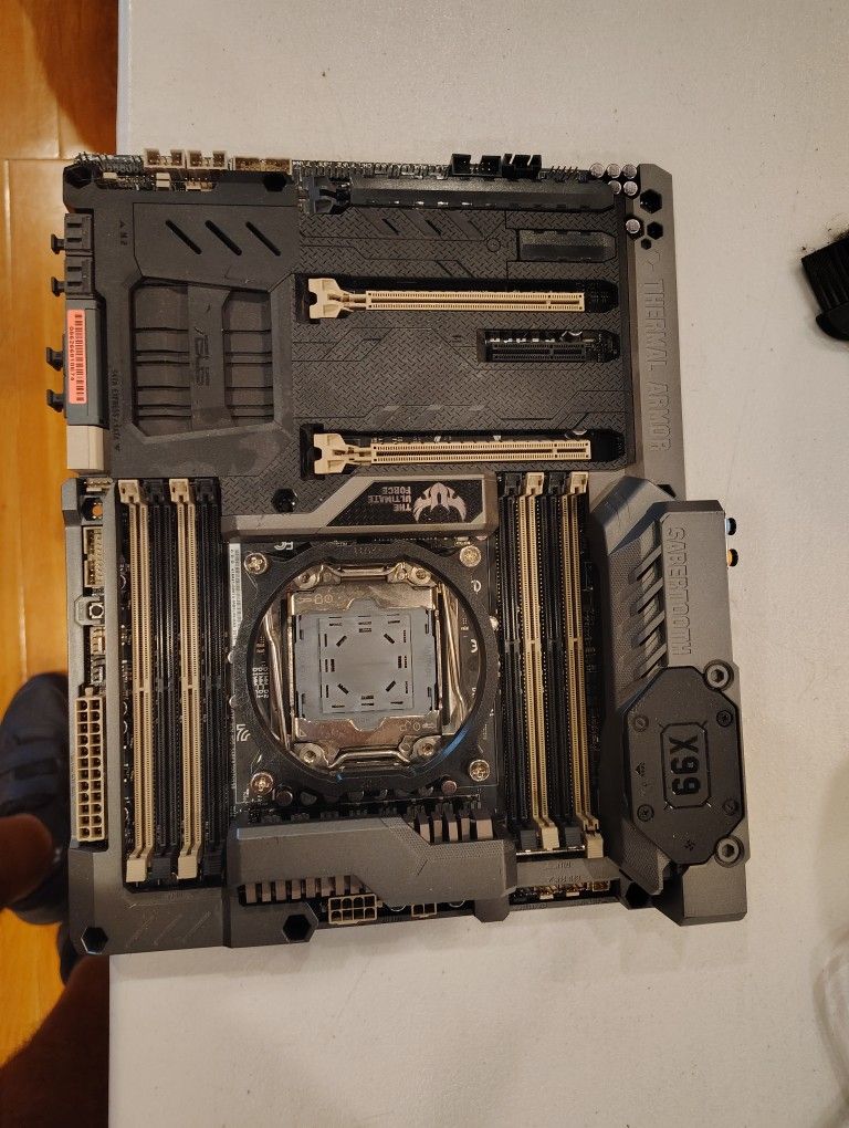 Asus Sabertooth X99 Motherboard Lga2011 Atx