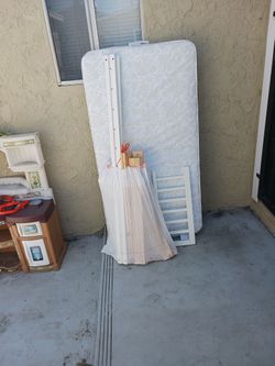 Toddler Bed Used 