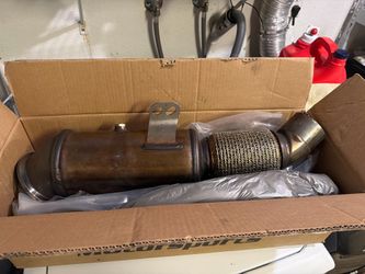 2024 M340i stock downpipe