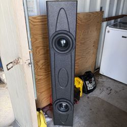 F150 Sub Box with Skar Zvx 8’s