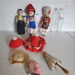 Vintage Dolls And Accessories 