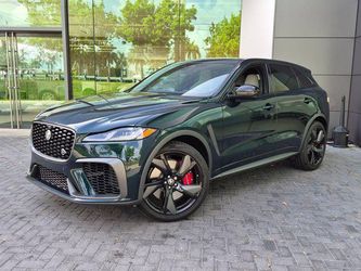 2026 Jaguar F-PACE