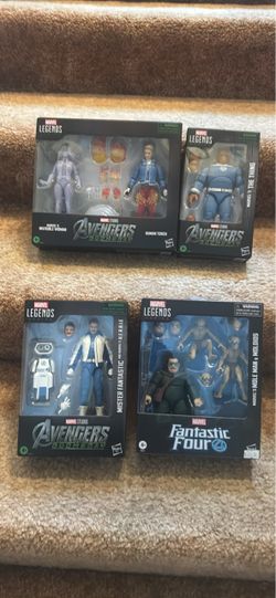 Marvel Legends Fantastic Four vs Moleman