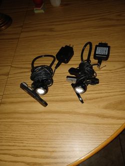 Two Small Spot Lights