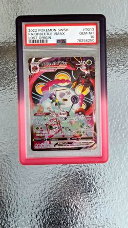 PSA 10 Orbeetle VMAX pokemon cards