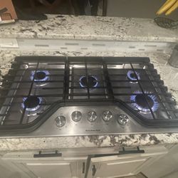 Kitchen Aid 36  Inch Cook Top