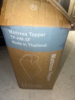 Mattress topper