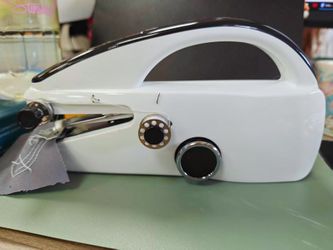 Handheld Sewing Machine - Small DIY Stitching Tool for Home Use