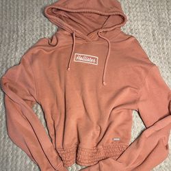 Hollister Pink Hoodie size XS