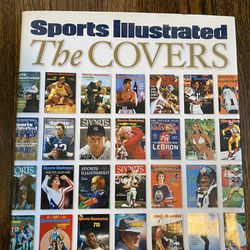 Sports Illustrated The Covers Hardcover Book Color Football Baseball Basketball Swimsuit Photos
