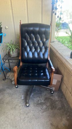 Vintage Real Tufted Leather