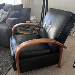 Leather Recliner