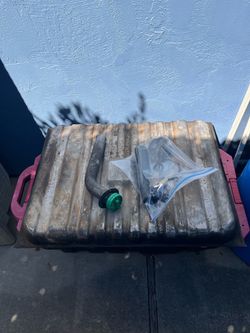 1990 FORD F250 Rear fuel tank