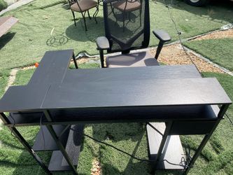 Computer Desk And Chair
