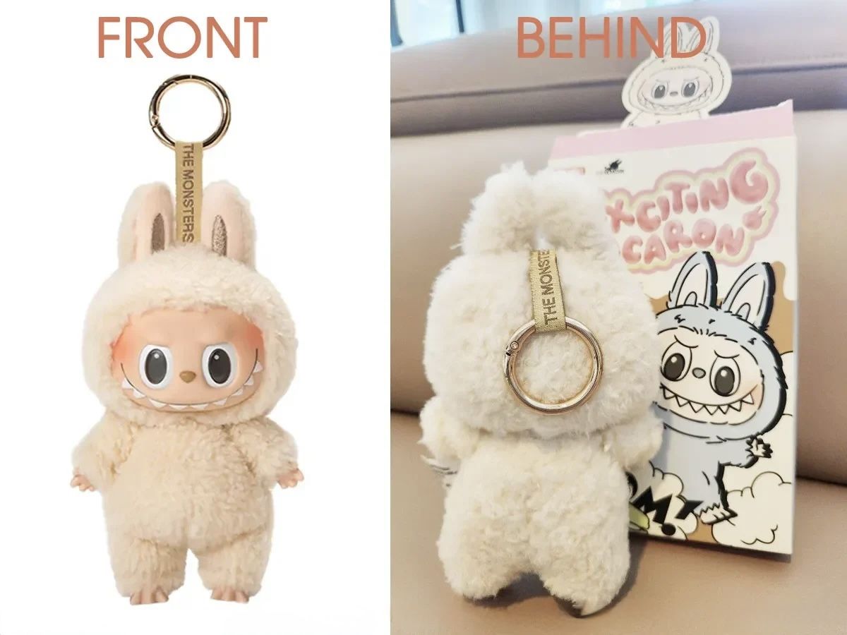 Labubu The Monsters Macaron Soymilk Popmart Authentic