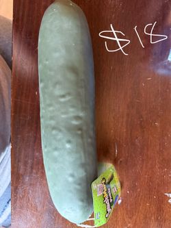 Pickle squishy