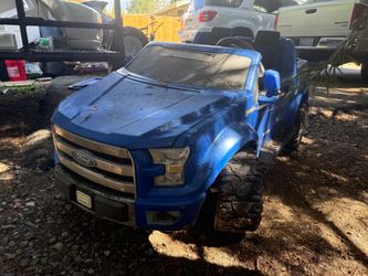 Power wheels f-150