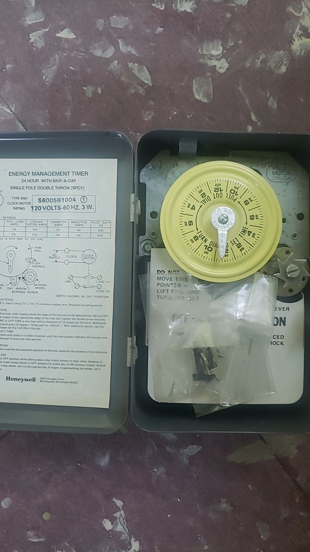 Honeywell Energy Management Sprinkler Timer