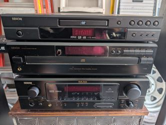 Denon, Paradigm, Polk and B&W