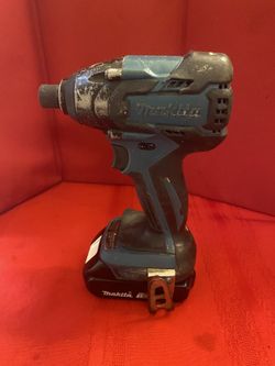 XDT08 Makita 18V Brushless Impact Driver With Battery