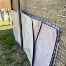 1/2 Pink Foam Board 