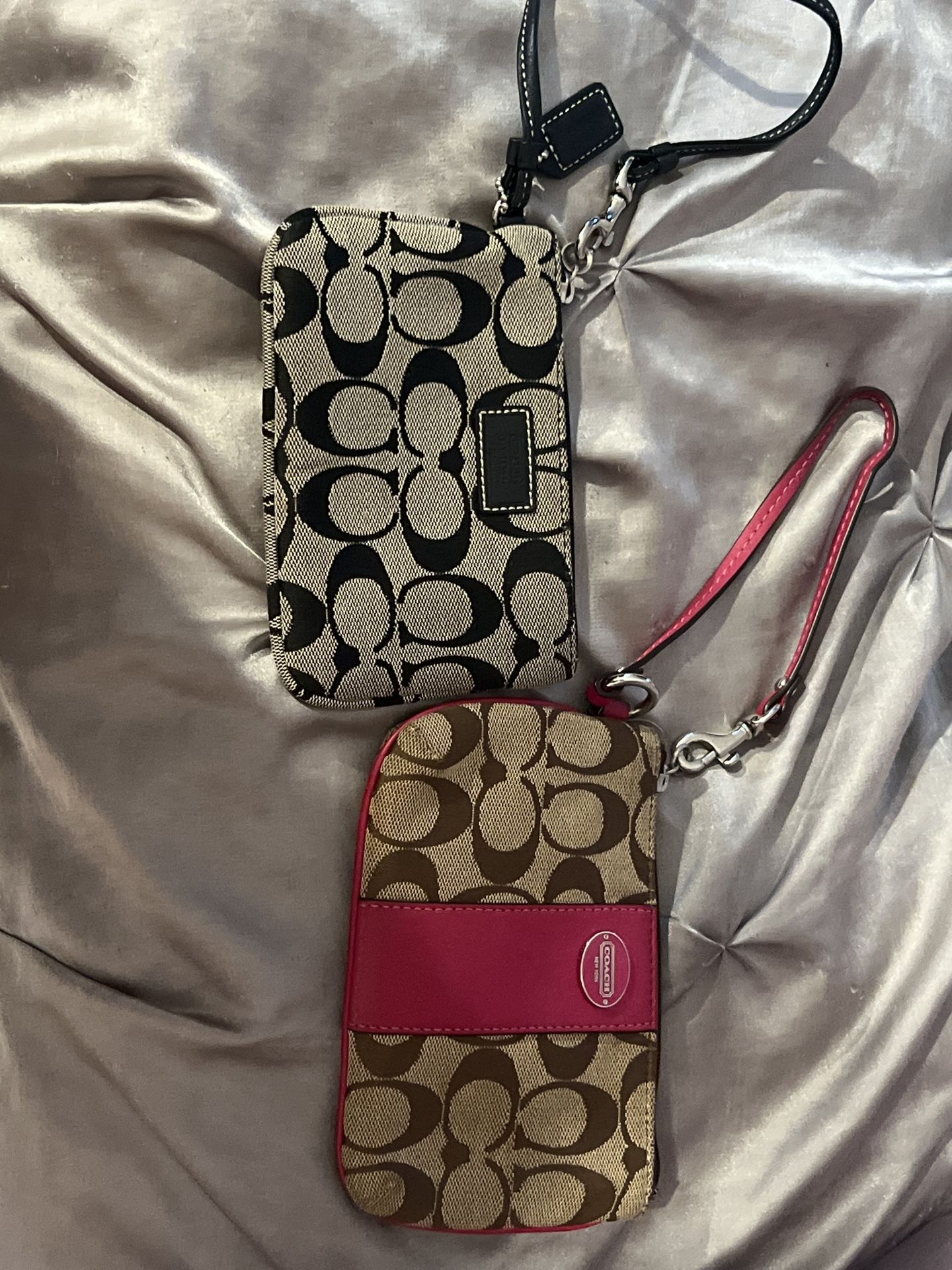 Coach Wristlet Set