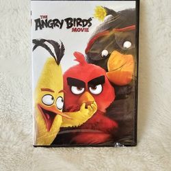 SEALED The Angry Birds Movie (DVD, 2016)