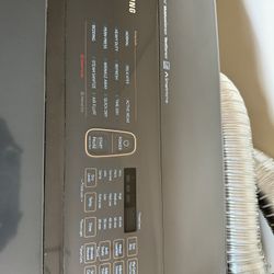 Samsung Smart Washer and Dryer Set – Excellent Condition!
