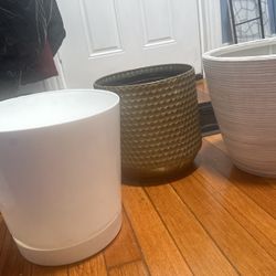 Large Flower Plant Pots