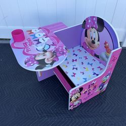 Desk/ Minnie Mouse Chair Desk/ Minnie Mouse/ kids/ desk/ toys/ furniture/ toddler/ New