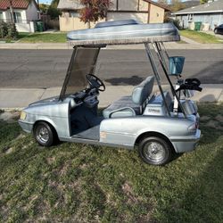 Western Mercedes Golf Cart 