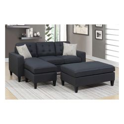 Sectional W/ottoman 