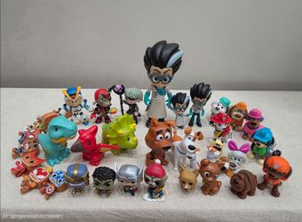 🪆 Mini Figure Sets for Sale (#1 - #8)