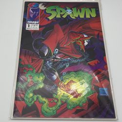 Image Comics, Spawn Comic Book, May 1992, #1