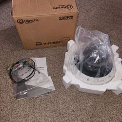 Hanwha PNM-9031RV P-Series 15MP  Panoramic Dome Camera