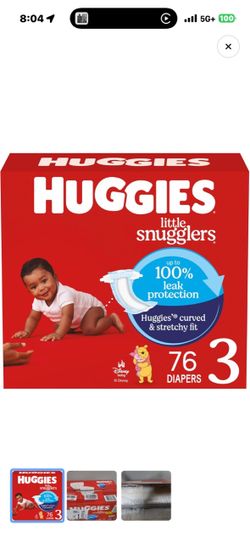 Diapers size 3
