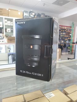 Sony FE 24-70mm F2.8 GM II Lens