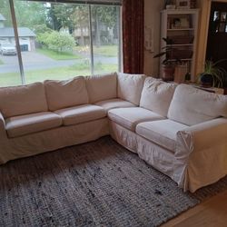 IKEA EKTORP SECTIONAL COUCH