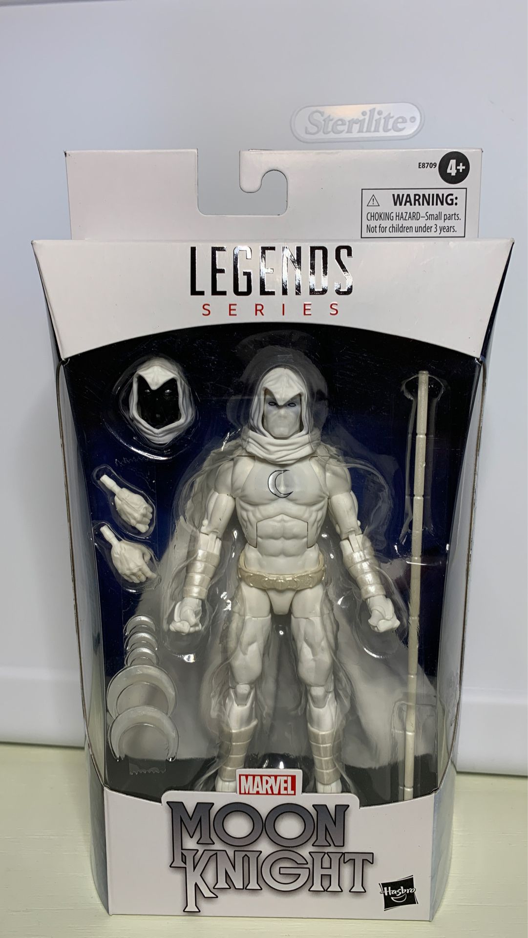 Marvel Legends MOON KNIGHT Walgreens Exclusive