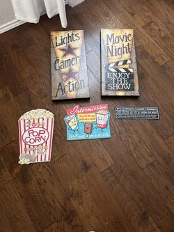 Movie Room Decorations