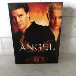 Angel Season 5 DVD Set