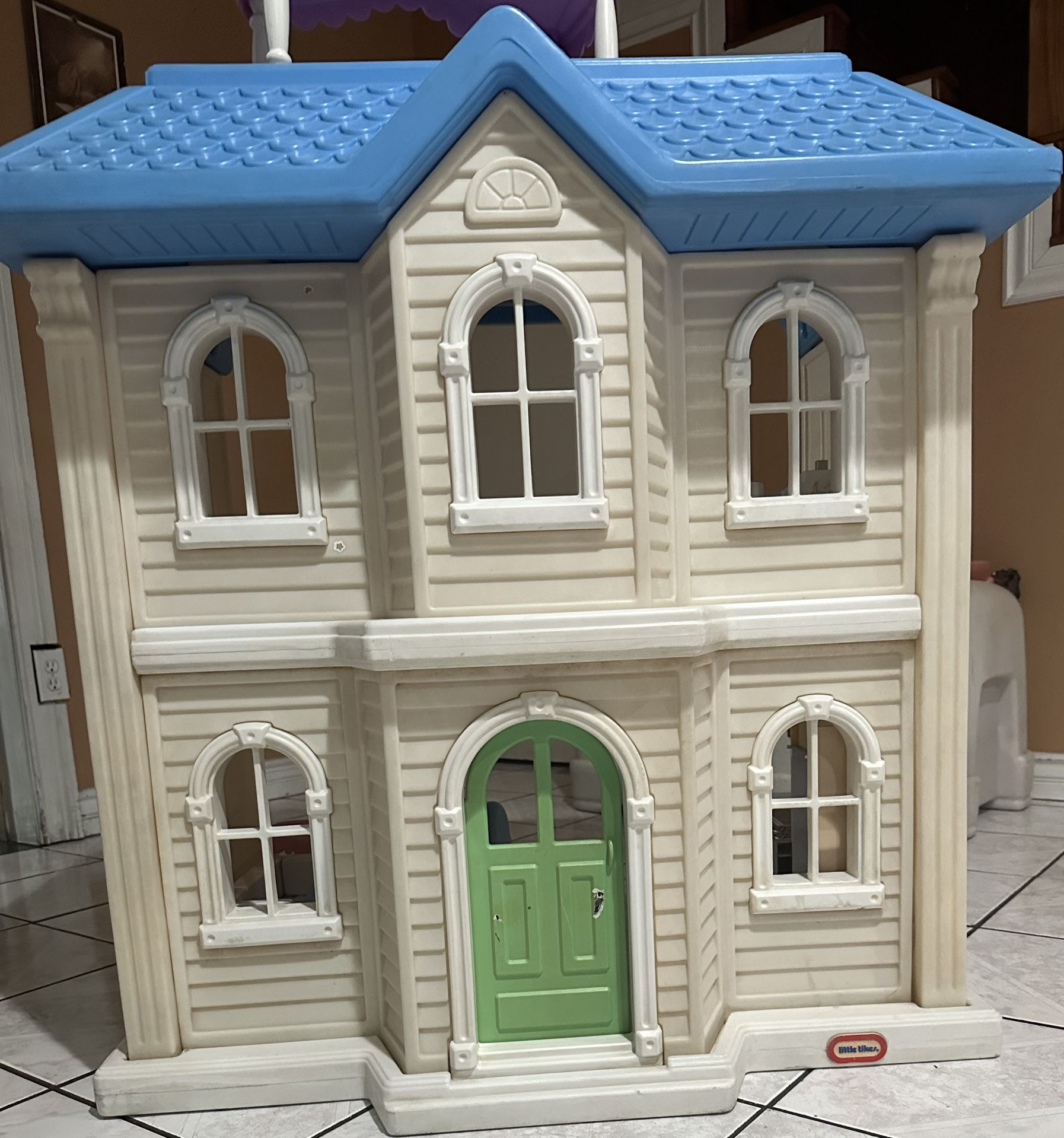 Little Tikes Vintage Barbie Doll House 90’s 